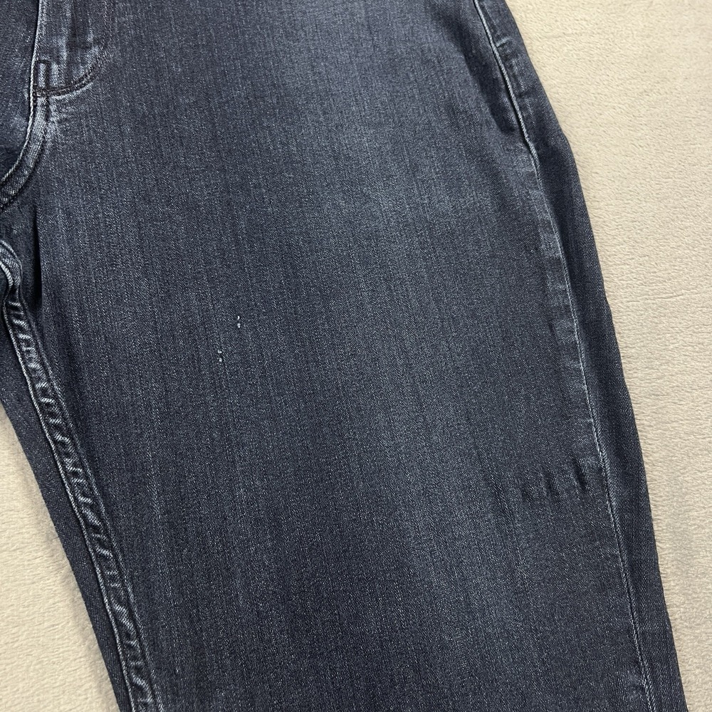 Paige Jeans Mens 36x28 Blue Normandie Straight Medium Wash Stretch Denim - Picture 5 of 11